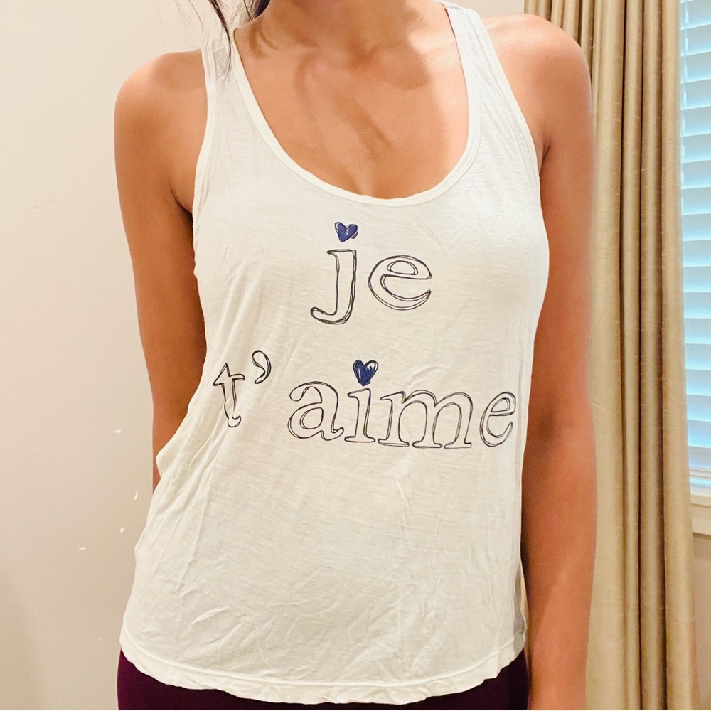Forever 21 white tank